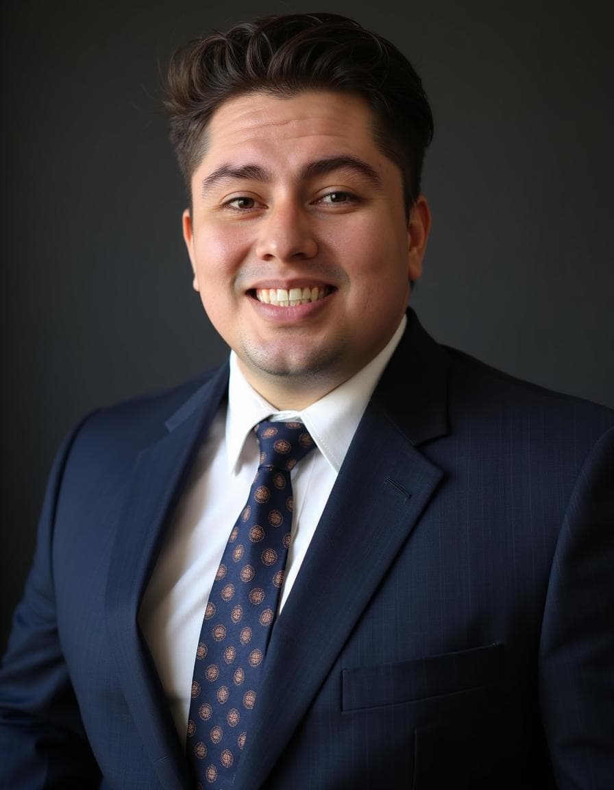 Joshua Lopez, California mortgage loan officer and real estate salesperson